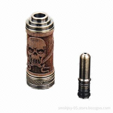 Smokjoy wooden ecig nfire la2 tank